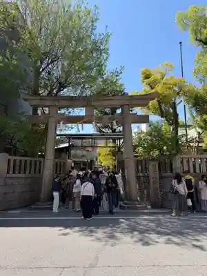 難波八阪神社(大阪府)