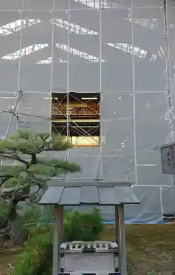 鹿苑寺(金閣寺)の本殿・本堂