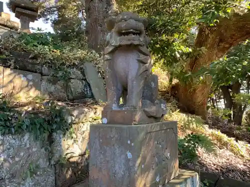 浅間神社の狛犬