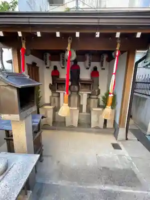 竹林寺の地蔵