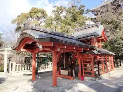 東寺鎮守八幡宮・東寺境内社八島殿の本殿・本堂
