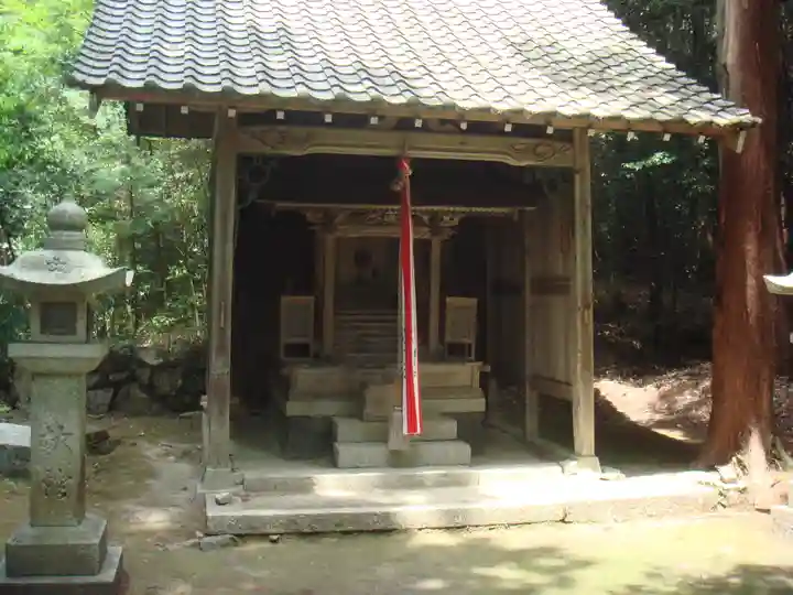 天満宮の本殿・本堂