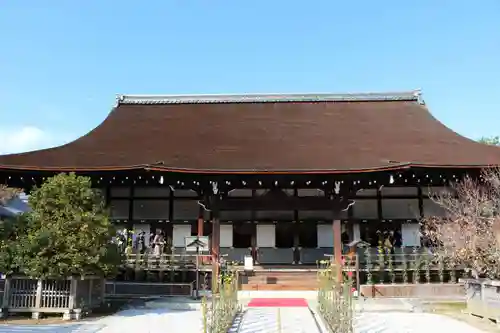 大覚寺の本殿・本堂