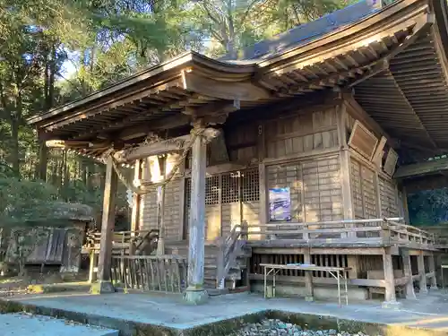 加茂神社の本殿