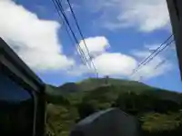 箱根元宮の景色