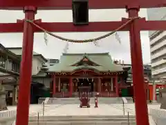 東京羽田 穴守稲荷神社の鳥居