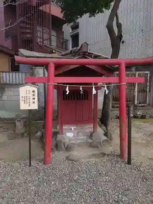 取手八坂神社の末社・摂社