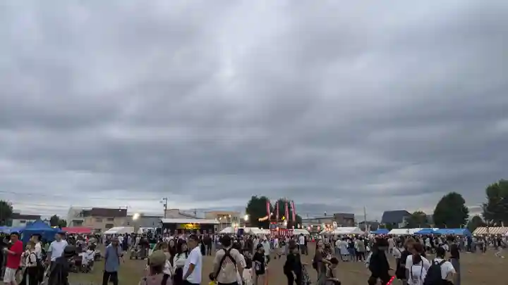 永山神社のお祭り