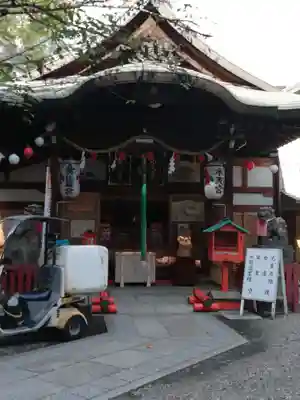 露天神社（お初天神）の本殿・本堂