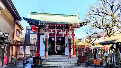白幡八幡神社(東京都)