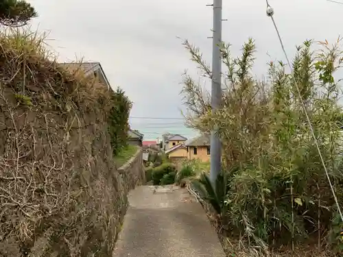 熊野神社の景色