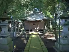 高龗神社の本殿