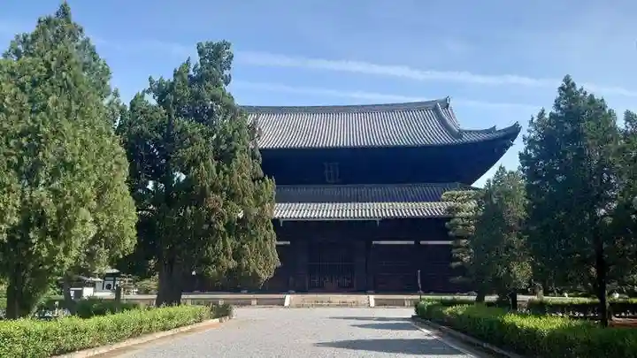 東福禅寺(東福寺)の本殿・本堂