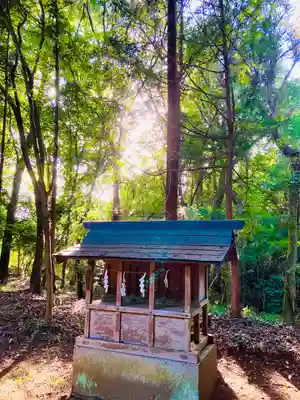鴨鳥五所神社(茨城県)
