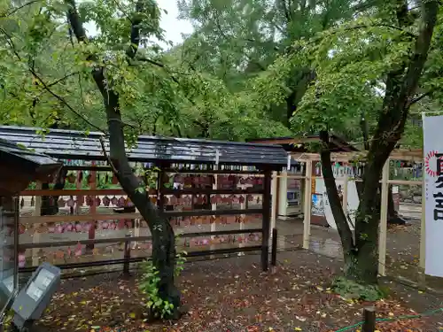 眞田神社の絵馬