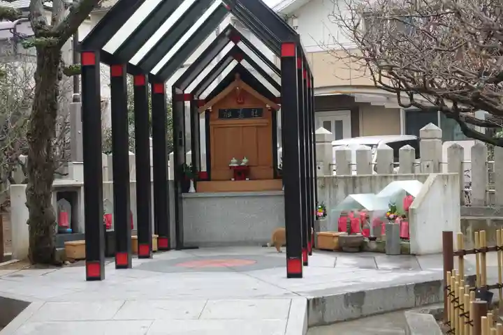 綱敷天満宮の末社・摂社