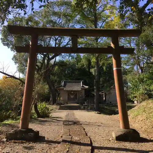 入野神社の鳥居