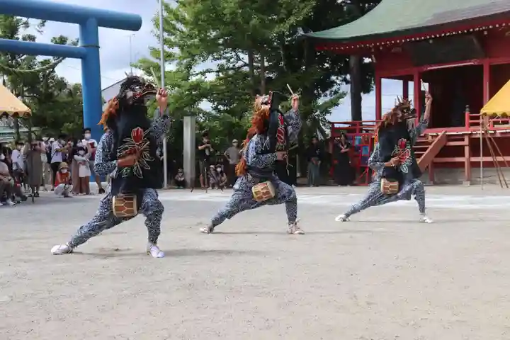 小名浜諏訪神社 ~海の鎮守様~のお祭り