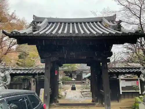 興禅寺の山門・神門