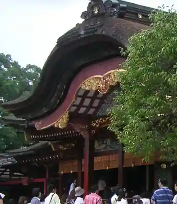 太宰府天満宮の本殿・本堂