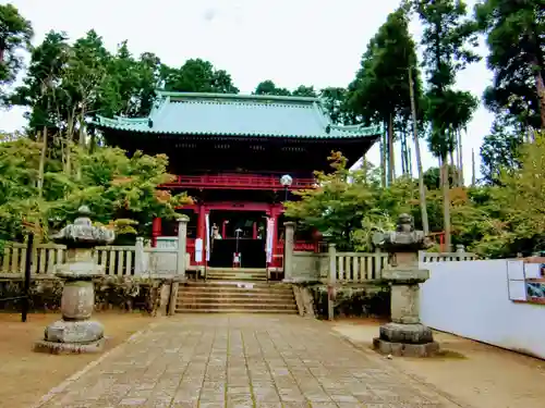 神野寺の山門