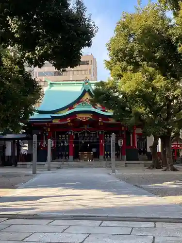 御霊神社の本殿