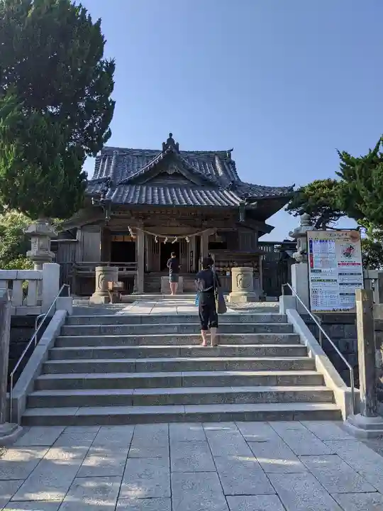 森戸大明神(森戸神社)(神奈川県)