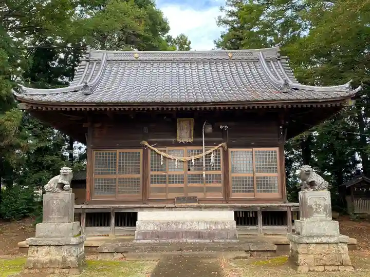 御厨神社(小曽根町)の本殿・本堂