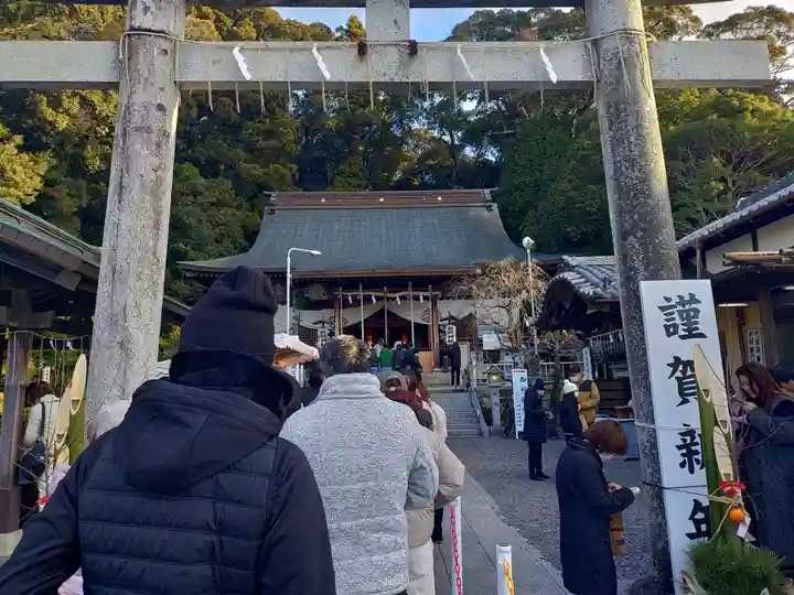 飽波神社(静岡県)