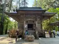 中尊寺 弁慶堂(岩手県)