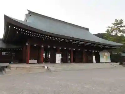 橿原神宮の本殿・本堂