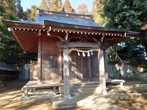 池辺杉山神社の本殿・本堂