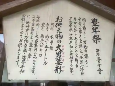 田縣神社(愛知県)