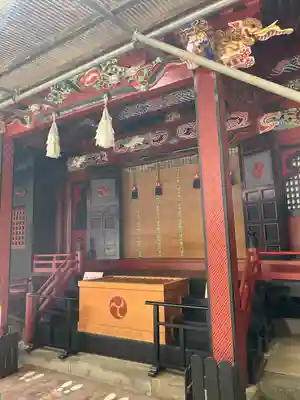 榛名神社の本殿・本堂