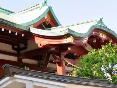 亀戸天神社の本殿・本堂