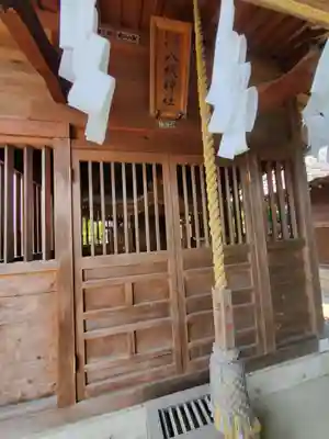 金鑚神社の末社・摂社
