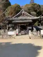六條八幡宮の本殿・本堂