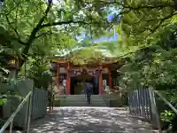 芝東照宮の本殿・本堂