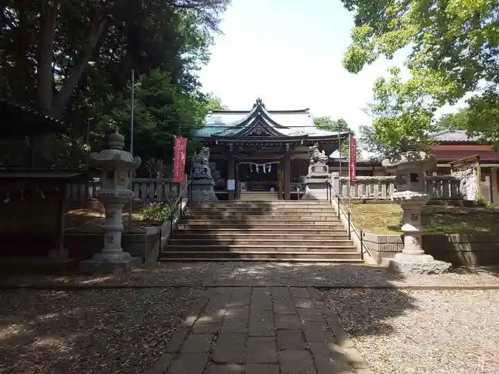 熊野神社の本殿・本堂