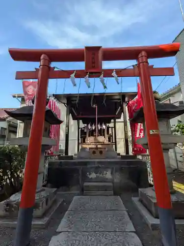 穏田神社(東京都)