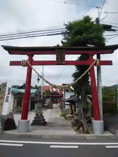 大鏑神社の鳥居