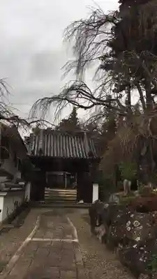 瀧水寺の山門・神門