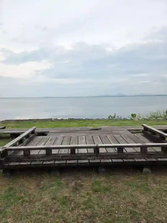 唐崎神社の御朱印