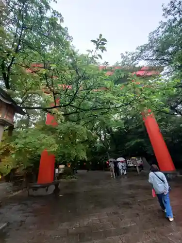 冠稲荷神社の鳥居