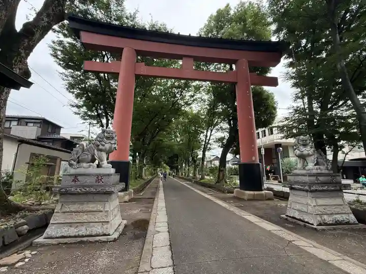 武蔵一宮氷川神社(埼玉県)