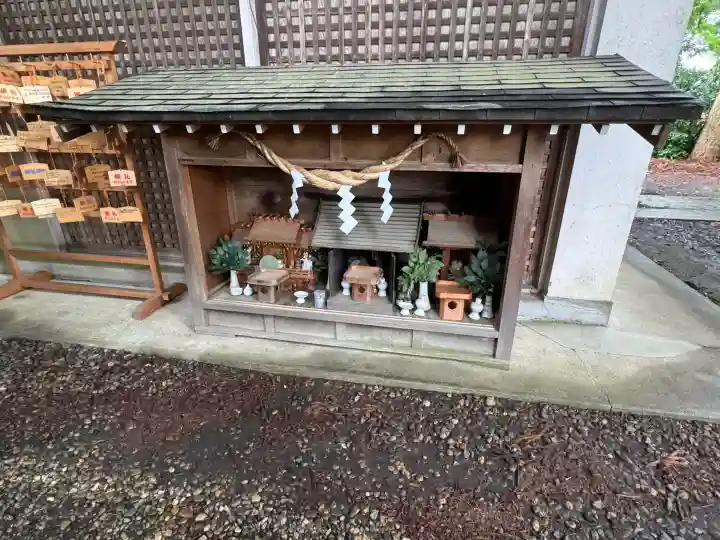 鳥谷崎神社(岩手県)