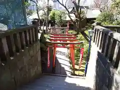 花園稲荷神社の鳥居