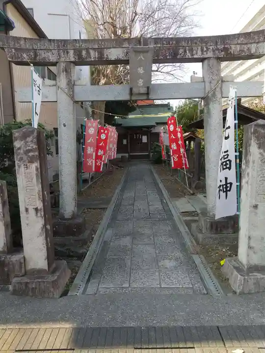 諏訪八幡神社(茨城県)