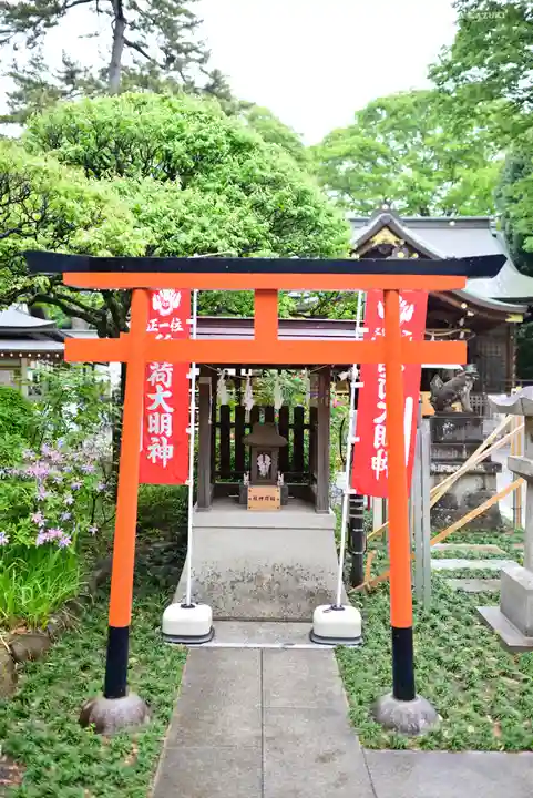 布多天神社の鳥居