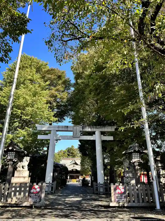阿豆佐味天神社 立川水天宮(東京都)